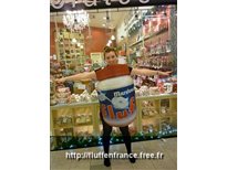 Dernier dguisement  la mode: Le pot de Fluff